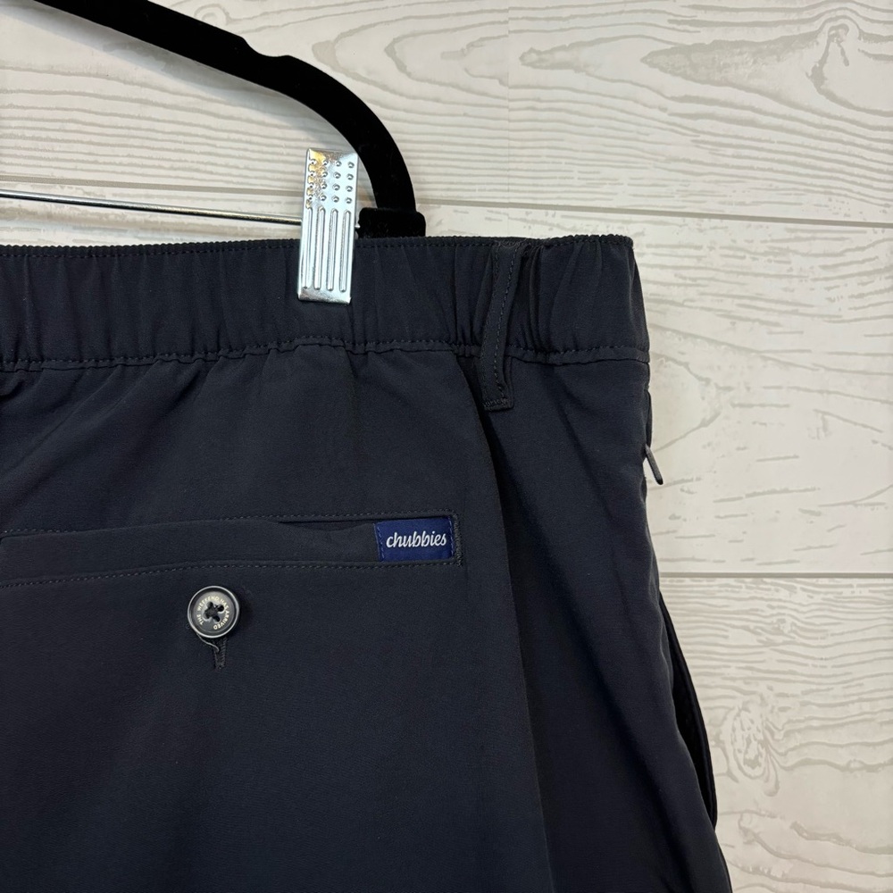 Chubbies Everywhere Black Performance Shorts Size… - image 6